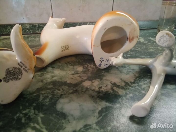 Фарфоровые статуэтки СССР