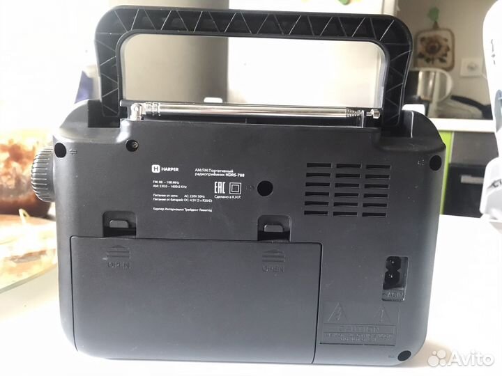 Panasonic и Harper радиоприемники