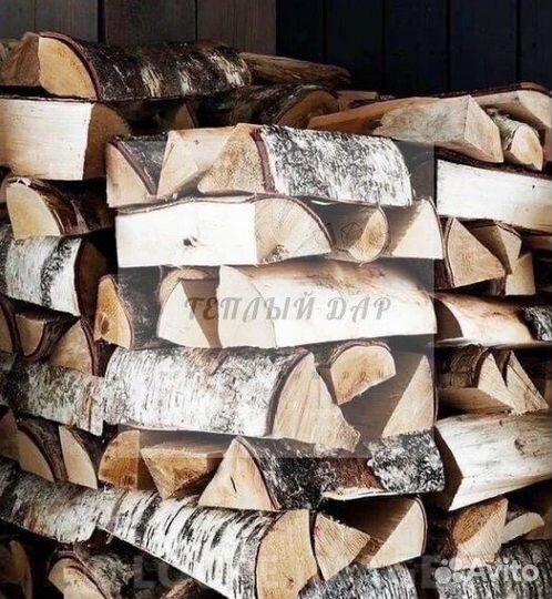 Дрова колотые