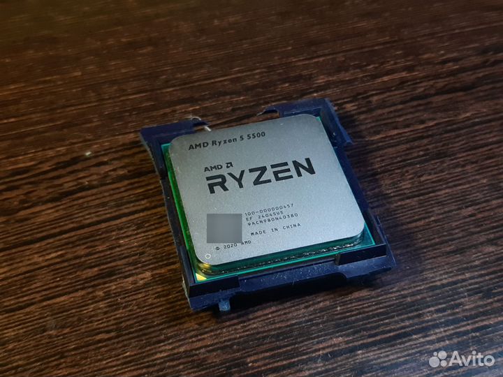 Процессор Ryzen 5 5500