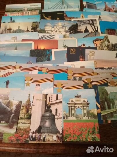 Календарики карманные 1976-1993 гг. СССР