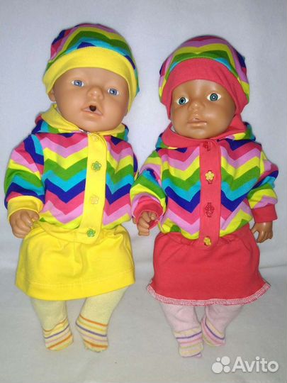 Одежда (Реборн, Беби Бон 40,43см )