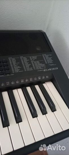 Синтезатор yamaha psr e433