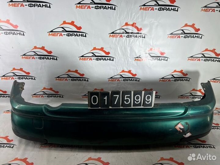 Бампер задний Nissan Almera хэтчбек QG15DE 2000