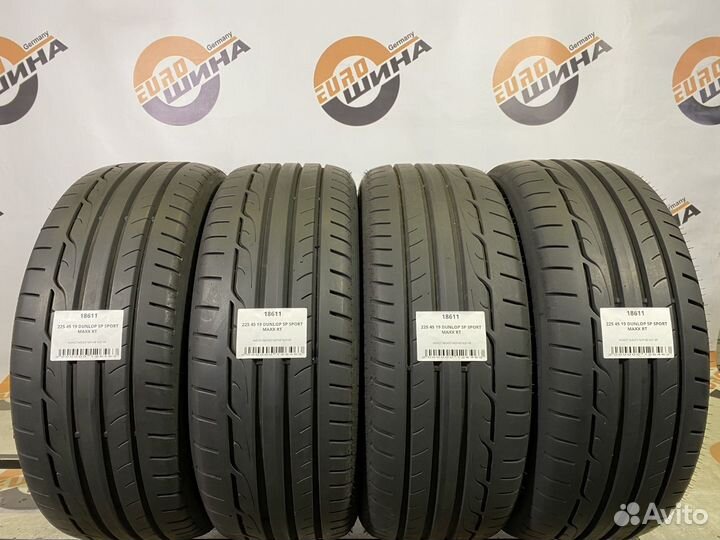Dunlop SP Sport Maxx RT 225/45 R19