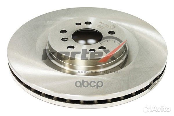 Диск торм. mb ml w164/r w251 06- перед.вент.(d