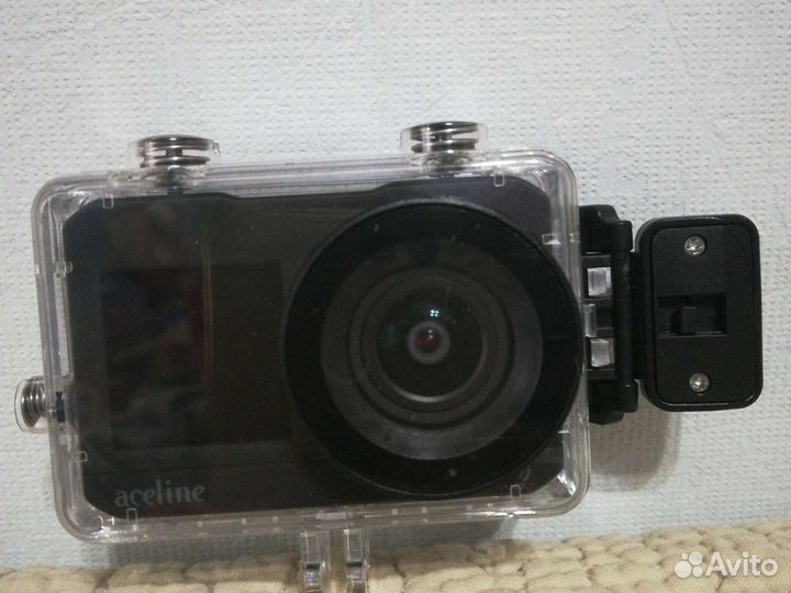 Экшн камера Aceline DualScreen 4К