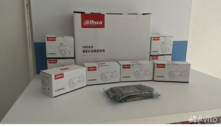 Комплект видеонаблюдения