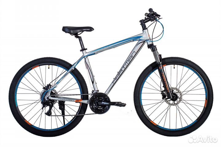 Велосипед Hartman Hurrikan HD Pro Disc 27,5