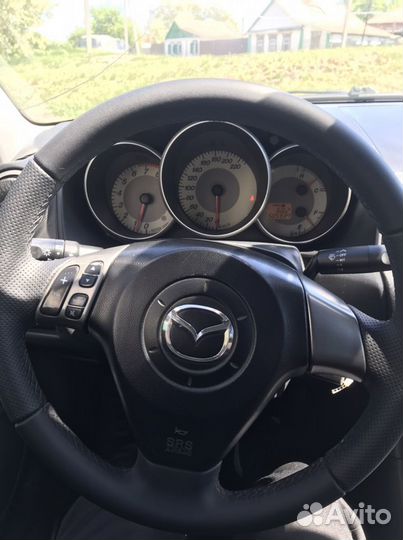 Mazda 3 1.6 МТ, 2006, 505 000 км