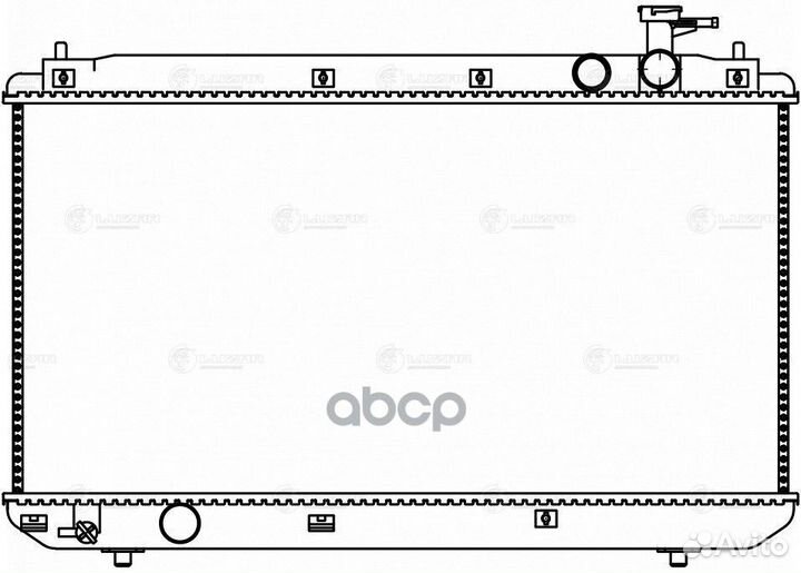 Радиатор chery tiggo (T11) (05) 2.4I MT LRC 30
