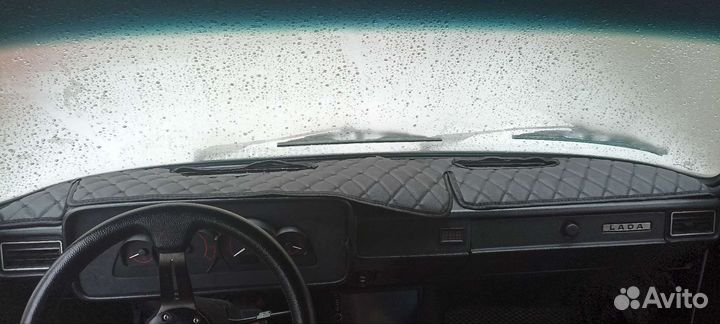 Накидка на панель ваз 2107