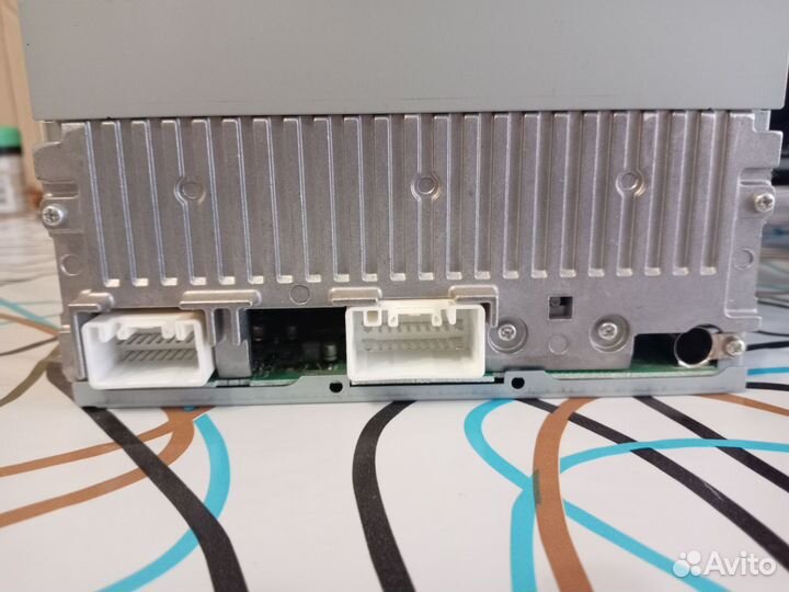 Штатная магнитола на митсубиси асх 2012г