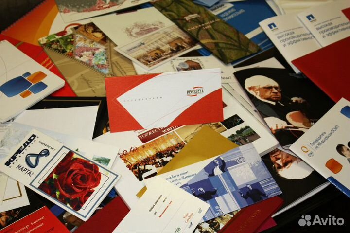 Типография, полиграфия, печать визиток