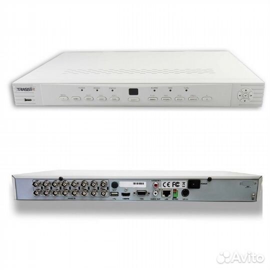 DVR-видеорегистратор trassir Lanser 960H-8