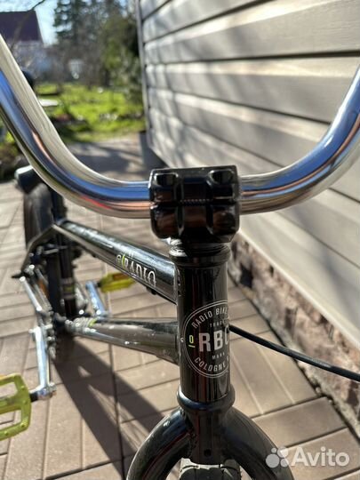 Велосипед bmx Radio evol 20.3