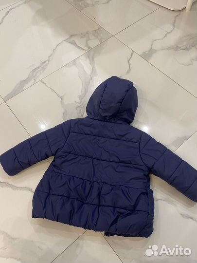Куртка детская демисезонная 80