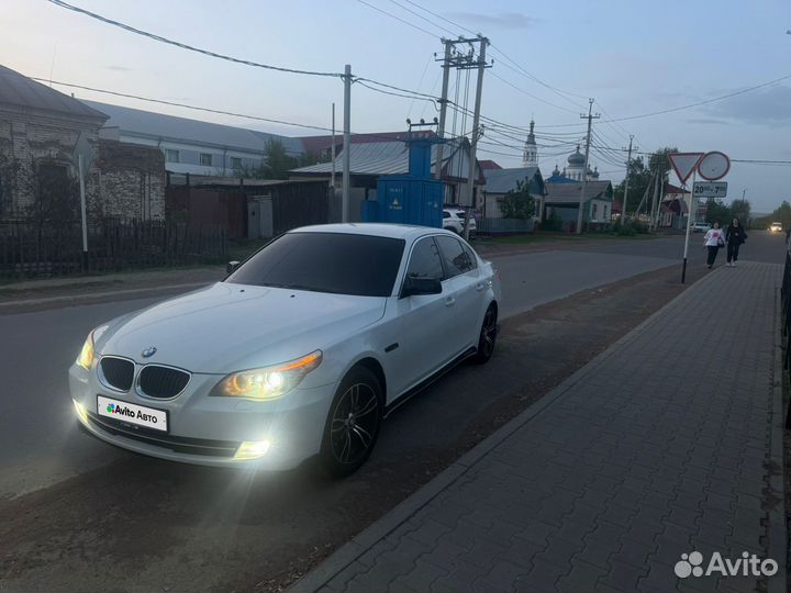 BMW 5 серия 2.0 AT, 2008, 210 000 км