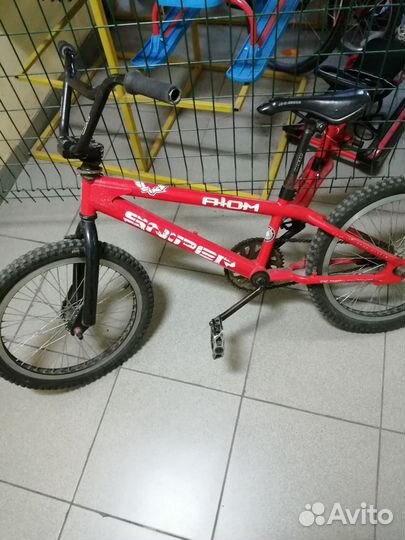 Трюковой велосипед аком