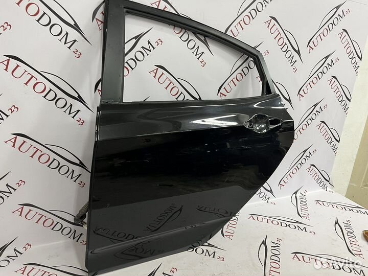 Дверь задняя левая Хендай Солярис 1 седан