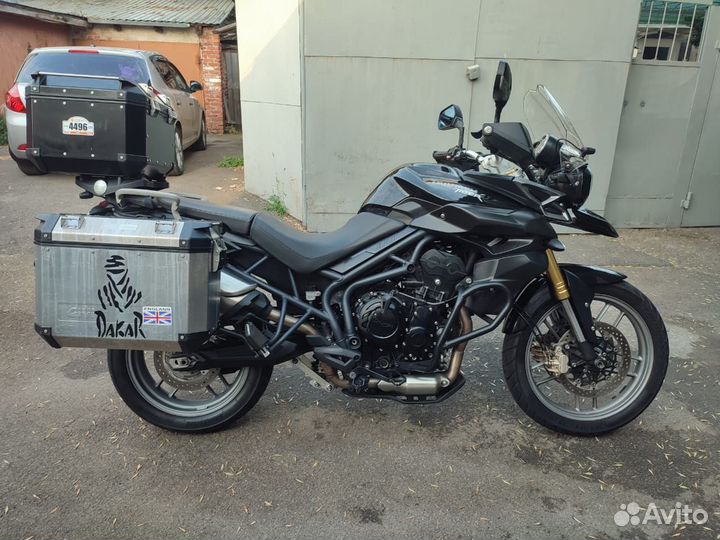 Triumph Tiger 800-2013 год