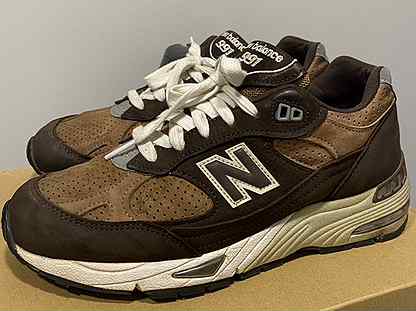 new balance 400 pelle marrone