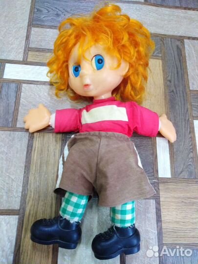 Кукла СССР Антошка