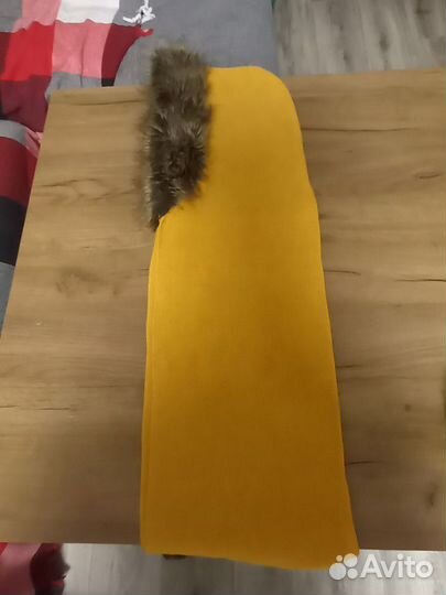 Шарф-капюшон