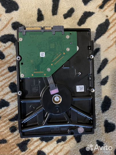Жесткий диск 4тб