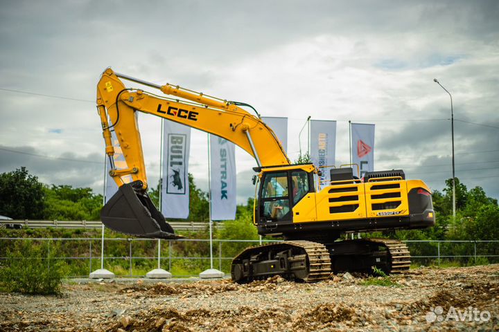 Гусеничный экскаватор LGCE (SDLG) E6650FEH, 2023