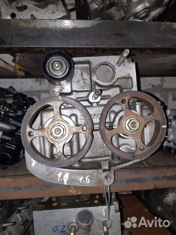 Гбц головка блока цилиндров рено К4М 16 кл