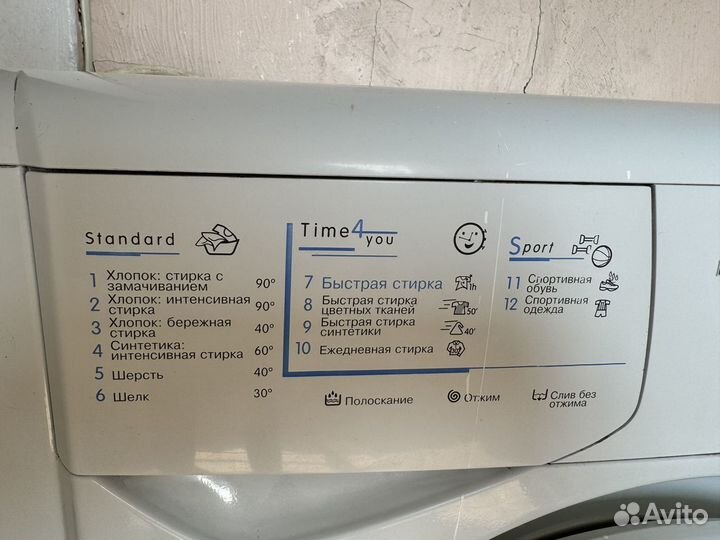 Стиральная машинка indesit узкая