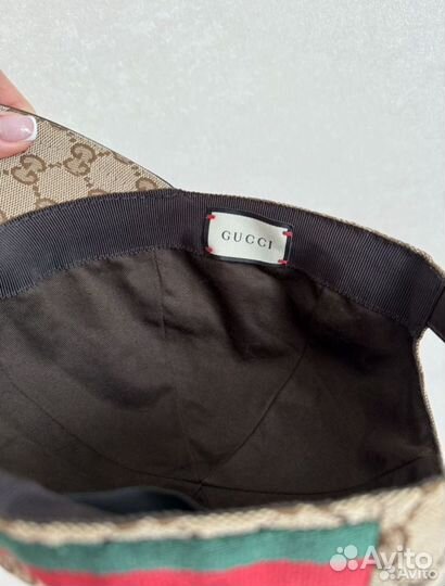 Бейсболка gucci