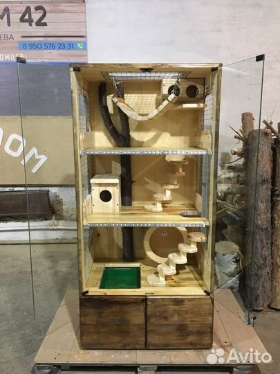 Клетка для дегу