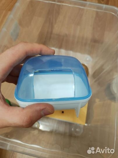 Контейнер для грызунов