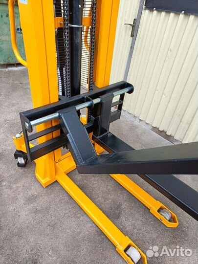Штабелер с раздвижными вилами TOR TYC 1т на 2м