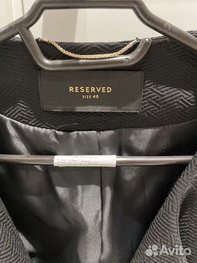 Пиджак Reserved