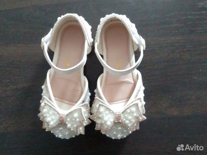 Туфли детские для девочки 27