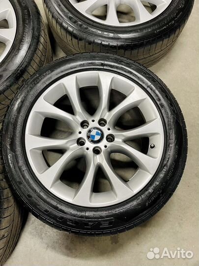 Оригинальные летние колеса R19 BMW X5