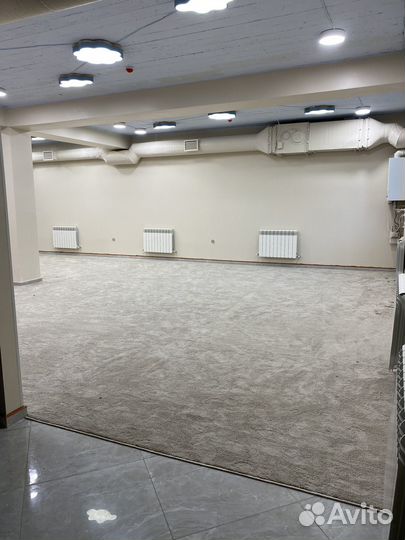 Установка ковролина