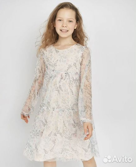 Вздушное платье, 140