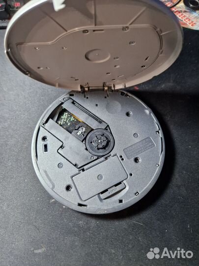 Cd mp3 плеер panasonic sl-ct582v