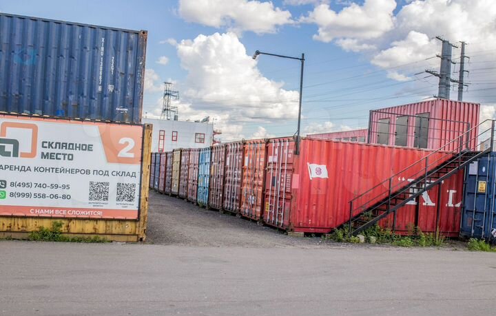 Аренда склада для личных вещей