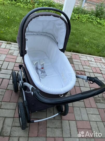 Коляска peg perego culla auto