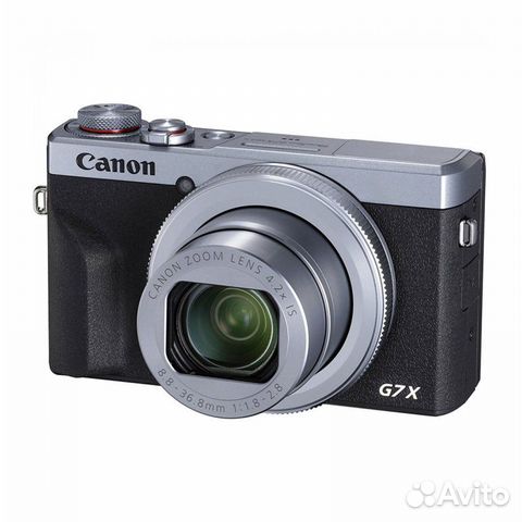 Canon PowerShot G7 X Mark III silver