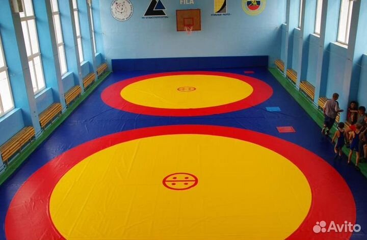 Борцовский ковер