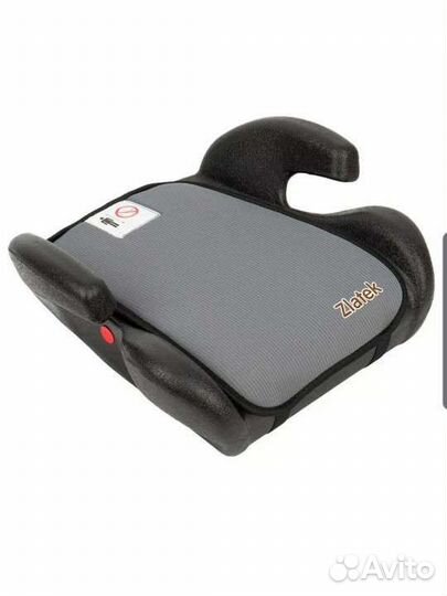 Детское автокресло бустер новый