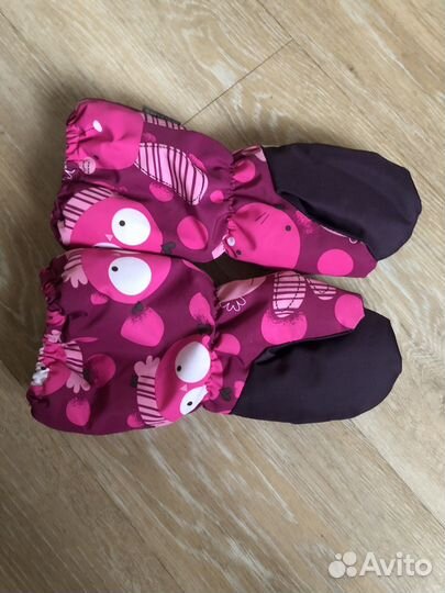 Краги варежки kerry 3