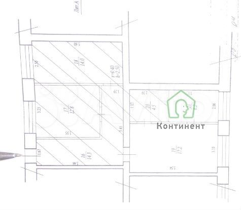 Сдается помещение на Российской 100, 69 кв. 1 этаж