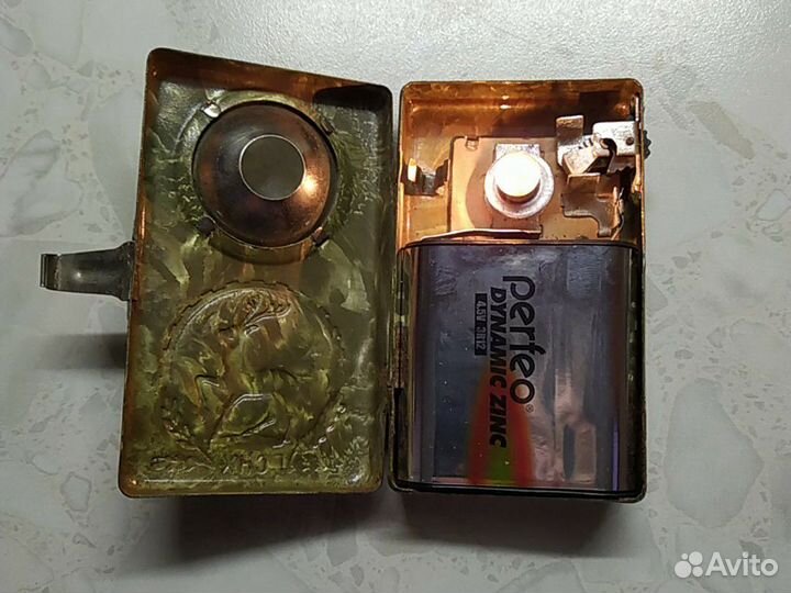 Фонарь из СССР